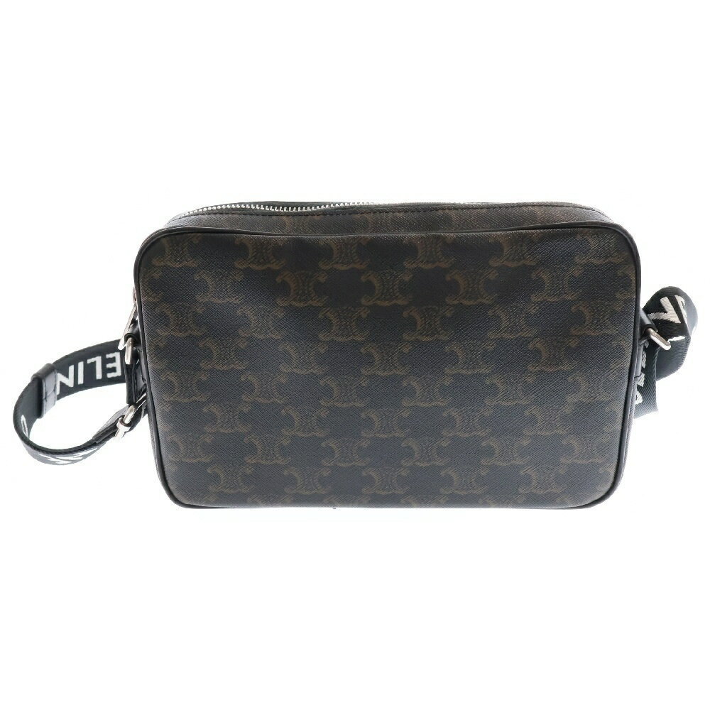 Celine Cline Triomphe Canvas Messenger Bag Brown